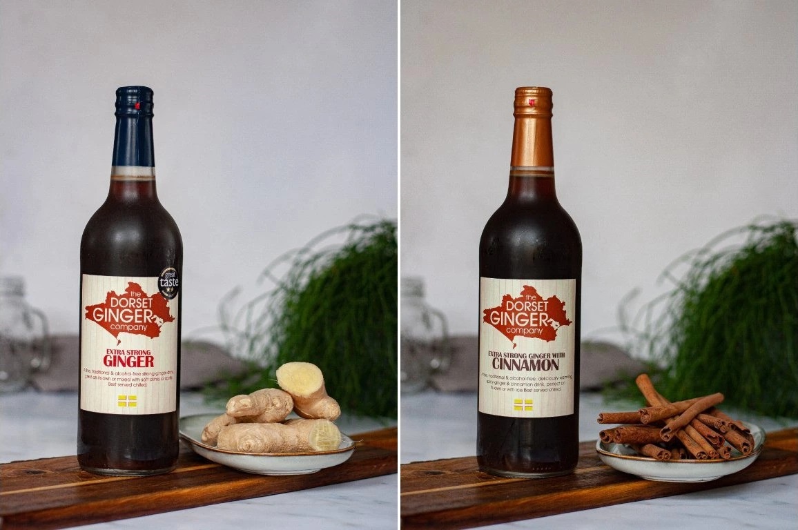 Zázvorový nápoj extra strong a extra strong cinnamon